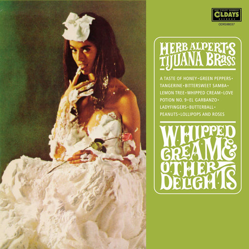 CD Whipped Cream & Other Delights w/ Bonus Track Herb Alperts Tijuana ODRS98037_1