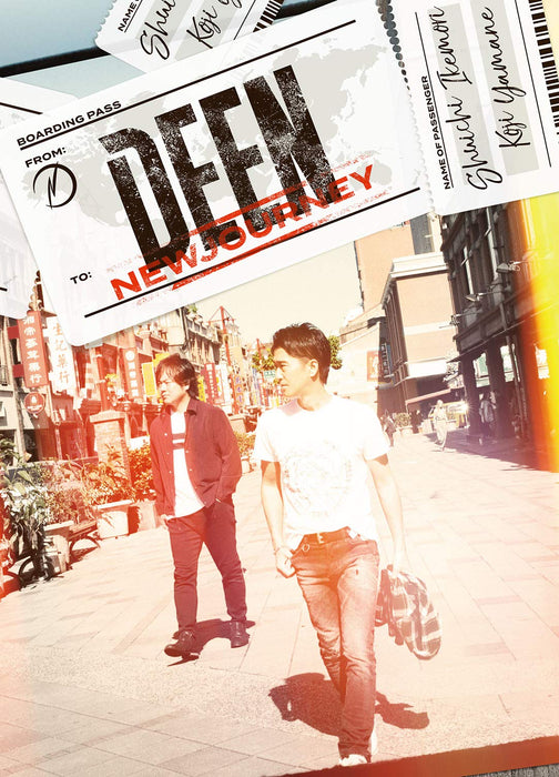 NEWJOURNEY [CD+Blu-ray Disc] First press limited edition Type A DEEN ESCL-5191_1