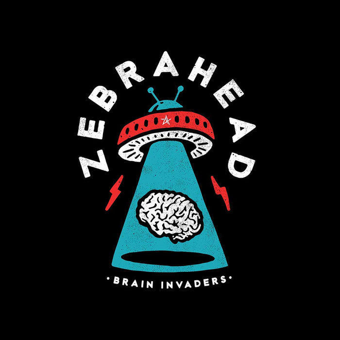 [CD] Brain Invaders with Bonus Track Zebra Head AVCD-96280 Rock Original Album_1