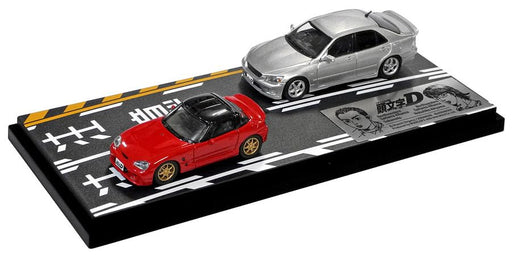 MODELER'S 1/64 Initial D Set Vol.14 Sakamoto Cappuccino & Nobuhiko Akiyama Altez_1