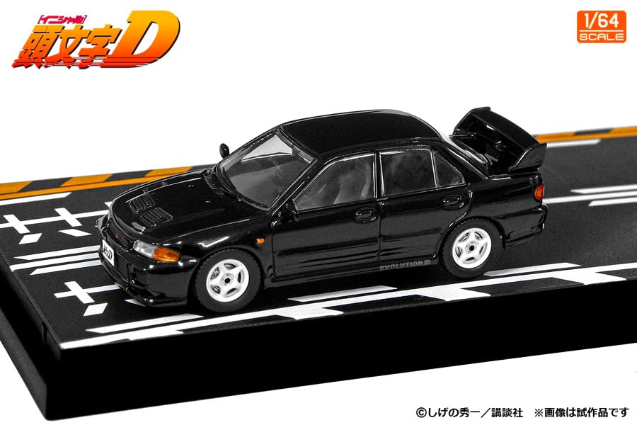 MODELER'S 1/64 Initial D Set Vol.17 Vol.17 Lancer Evolution III & RX-7 MD64217_4