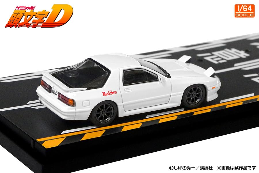 MODELER'S 1/64 Initial D Set Vol.17 Vol.17 Lancer Evolution III & RX-7 MD64217_7