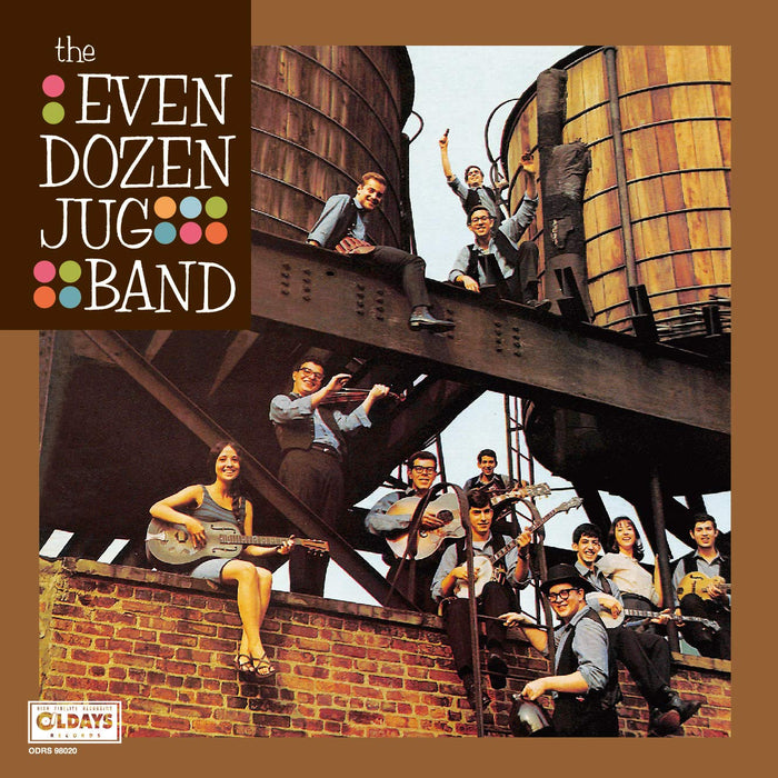 [CD] The Even Dozen Jug Band Nomal Edition Paper Sleeve ODRS98020 Country/Blues_1