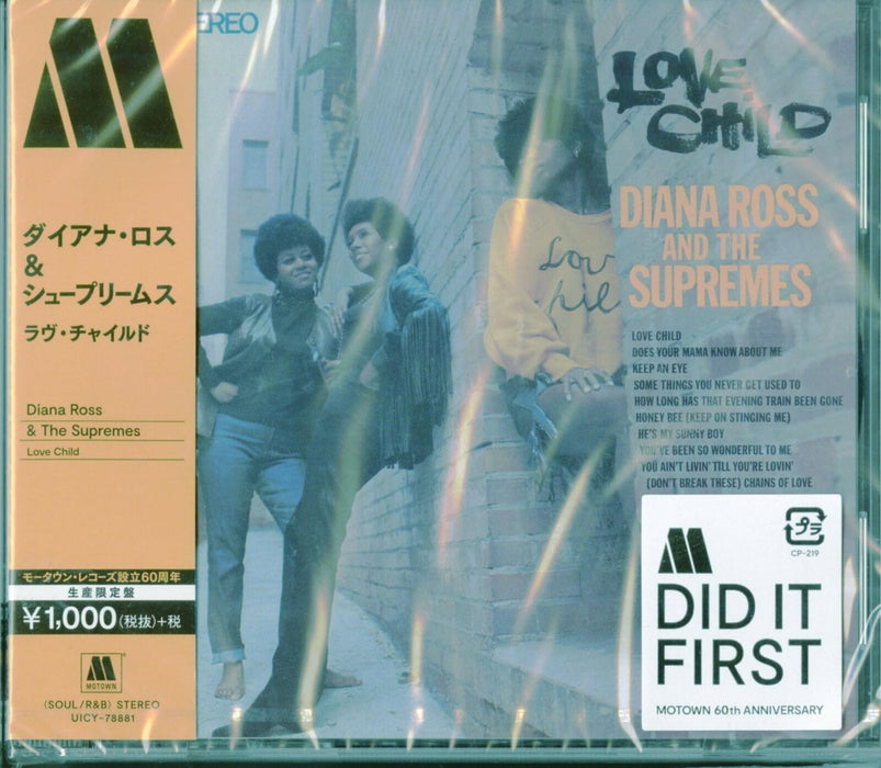 [CD] Love Child Japan OBI Limited Edition Diana Ross And The Supremes UICY-78881_1