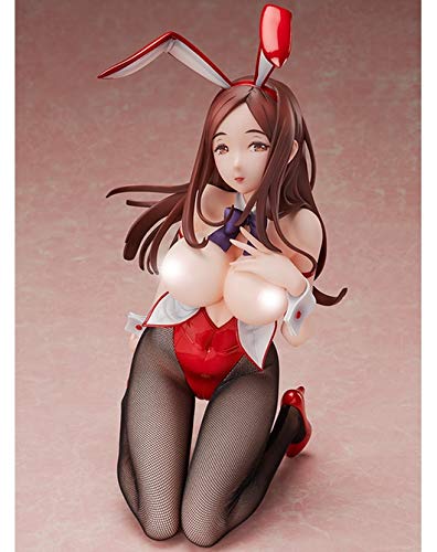 Native Akagi Yoko Bunny Ver. 1/4 scale PVC Figure Illustrated by NishiEda NEW_2