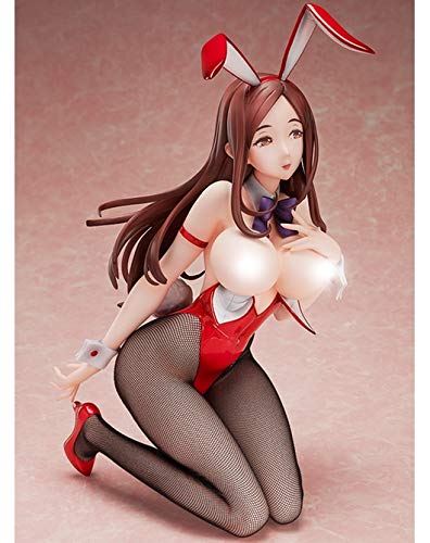 Native Akagi Yoko Bunny Ver. 1/4 scale PVC Figure Illustrated by NishiEda NEW_3