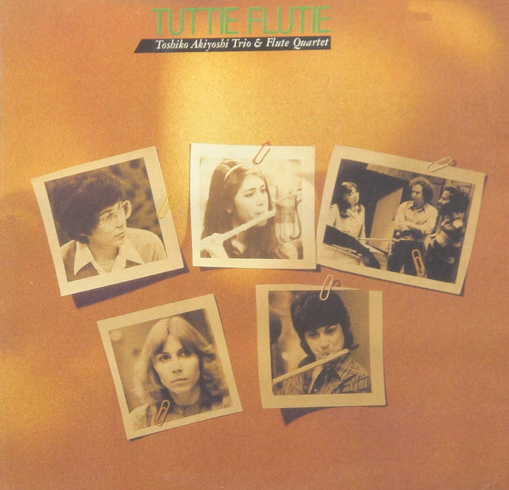 [CD] TUTTI FRUTTI Nomal Edition Toshiko Akiyoshi Trio & Flute Quartet YZSO-10092_1
