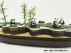 KATO Configuration Animal Series 1/87 panda family 7 body set 28-850 NEW_2