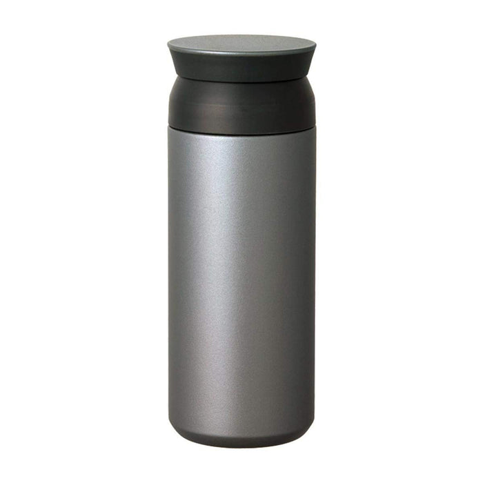 KINTO Travel Tumbler 500ml Silver Vacuum Double Structure 20948 74xH197mm NEW_1