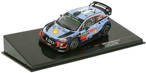 IXO 1/43 Hyundai i20 WRC 2018 Rally Sweden Winner #5 T.Neuville N.Gilsoul RAM673_1