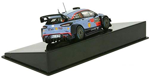 IXO 1/43 Hyundai i20 WRC 2018 Rally Sweden Winner #5 T.Neuville N.Gilsoul RAM673_2