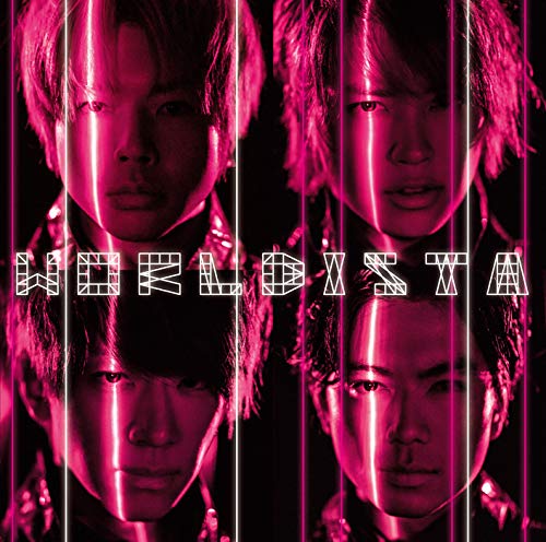 [CD] WORLDISTA Nomal Edition NEWS JECN-559 J-Pop Group Fantasic Album Vol.3_1