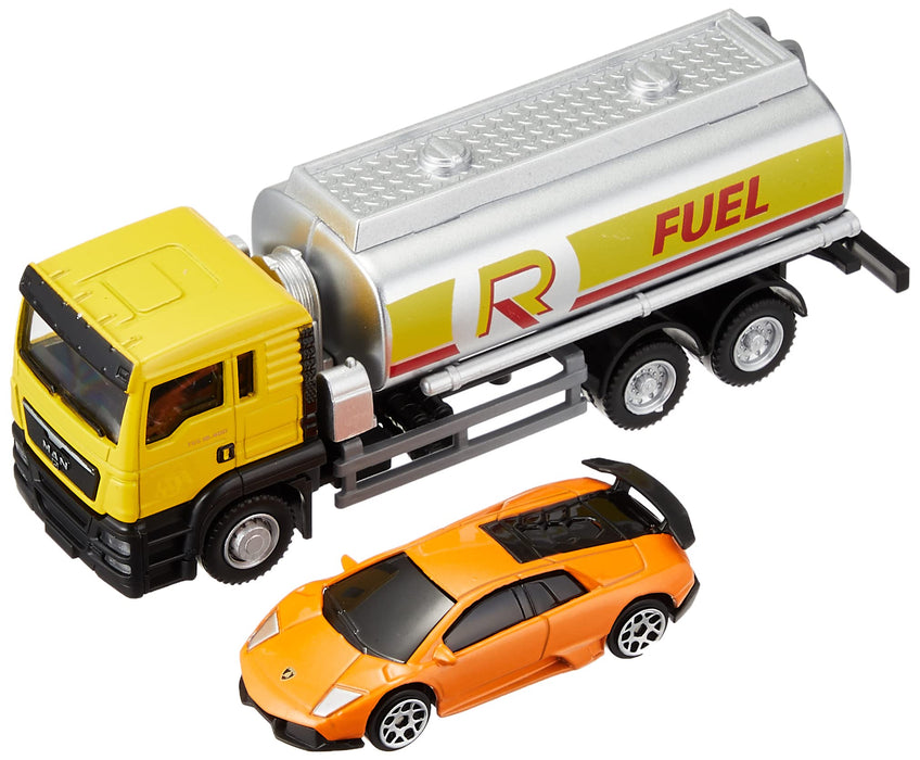 Jozen Cast Kids Tank Lorry Lamborghini Murcielago Miniature Car JDC5025-YO NEW_1