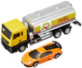Jozen Cast Kids Tank Lorry Lamborghini Murcielago Miniature Car JDC5025-YO NEW_1
