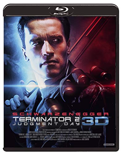 [Blu-ray] Terminator 2: Judgment Day 3D+2D DAXA-5502 James Cameron Movie NEW_1