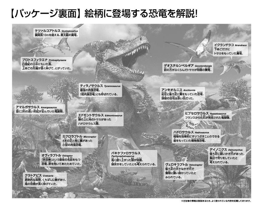 Beverly 80pc Dinosaur Jigsaw Puzzle T-Rex vs Velociraptor 26x38cm 80-002 NEW_3