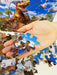Beverly 80pc Dinosaur Jigsaw Puzzle T-Rex vs Velociraptor 26x38cm 80-002 NEW_6