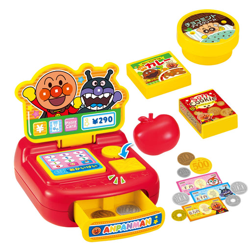 SEGA FAVE Anpanman Touch & Play Mini Register with Sound, Voice Battery Powered_1