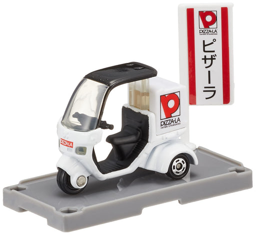TAKARA TOMY Tomica No.99 Pizza-La delivery Bike (Blister Pack) Miniature Car NEW_2