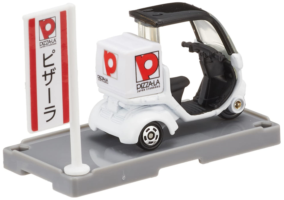 TAKARA TOMY Tomica No.99 Pizza-La delivery Bike (Blister Pack) Miniature Car NEW_3