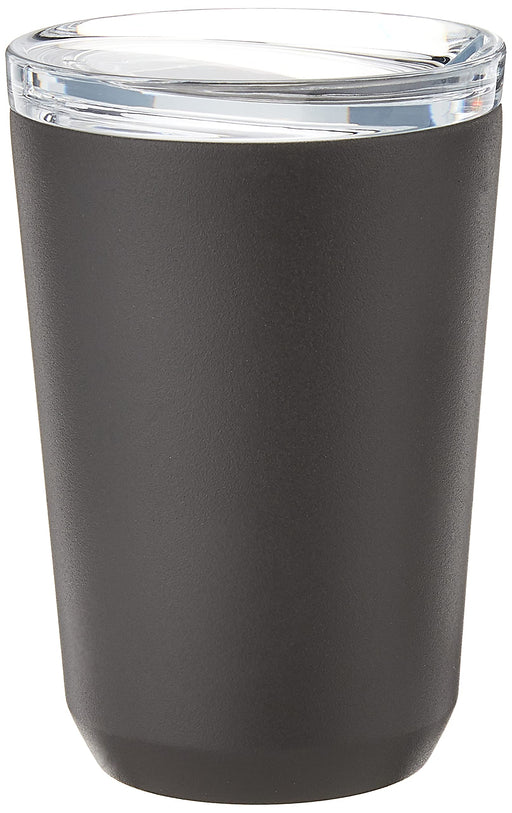 KINTO Two Go Tumbler 360ml Black 20276 Cold and Hot Mug Style Stainless Steel_2