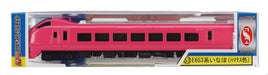 TRANE N Gauge Die-cast Scale Model No.53 E653 Series Inaho Hanamasu Color NEW_1