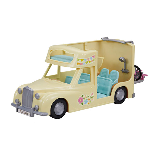 EPOCH Sylvanian Families Otomari Camper for Everyone Vehicle KO-63 DollFurniture_1