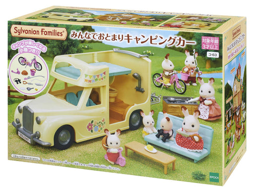 EPOCH Sylvanian Families Otomari Camper for Everyone Vehicle KO-63 DollFurniture_2