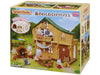 EPOCH Sylvanian Families Wakuwaku Log House in the Forest Trip Series KO-62 NEW_2