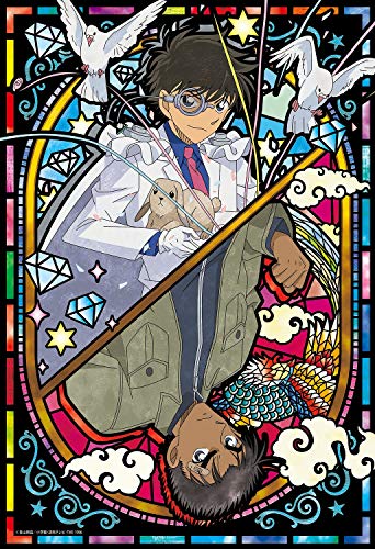 Epoch 300pc Jigsaw Puzzle Detective Conan Kid vs. Kyougoku 26x38cm 26-319s NEW_1