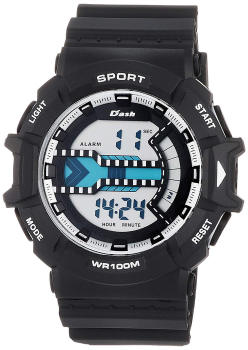 ALIAS Watch Digital Dash Waterproof Multifunctional Backlight ADWW18092-02 NEW_1