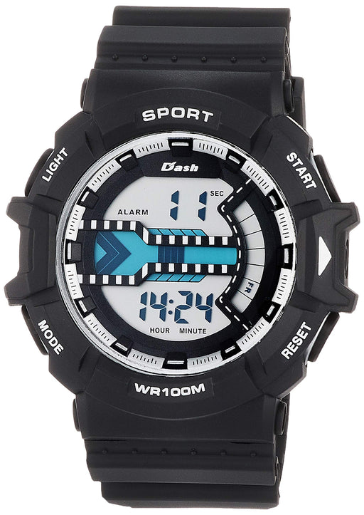 ALIAS Watch Digital Dash Waterproof Multifunctional Backlight ADWW18092-02 NEW_1