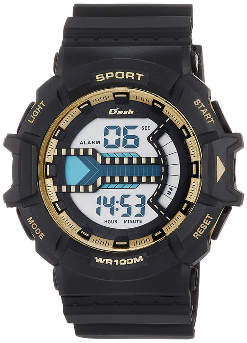 ALIAS Watch Digital Dash Waterproof Multifunctional Backlight ADWW18092-06 NEW_1