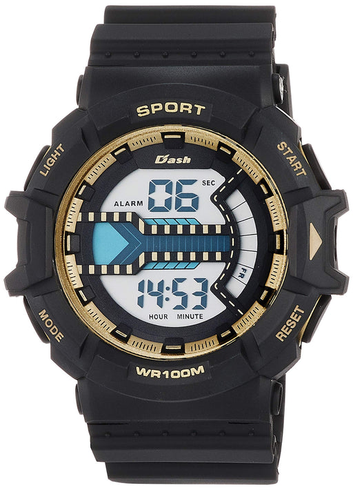 ALIAS Watch Digital Dash Waterproof Multifunctional Backlight ADWW18092-06 NEW_1