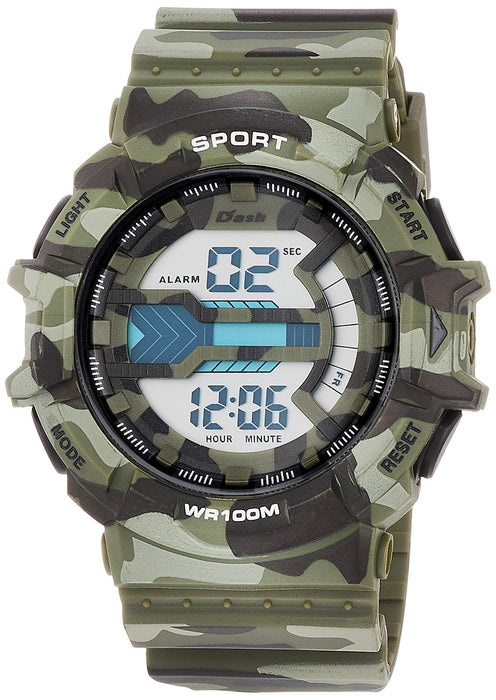 Alias Watch Digital Dash Waterproof Multifunctional Backlight ADWW18093-01 NEW_1