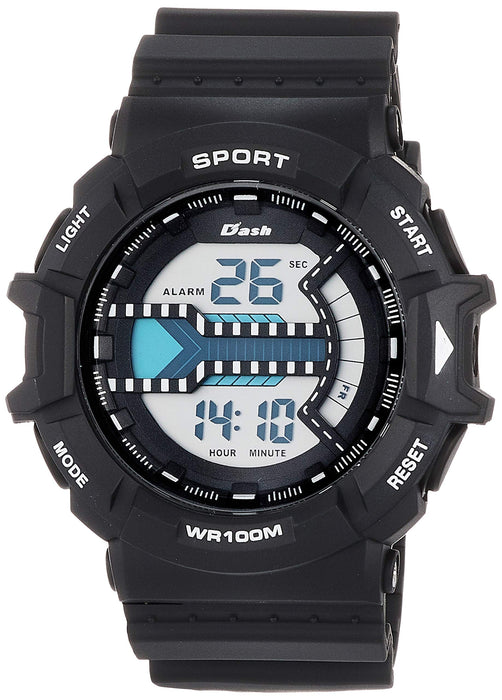 ALIAS Watch Digital Dash Waterproof Multifunctional Backlight ADWW18092-01 NEW_1