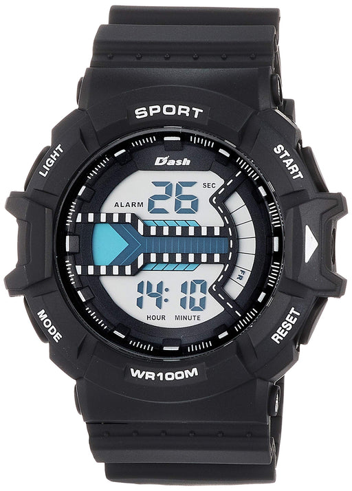 ALIAS Watch Digital Dash Waterproof Multifunctional Backlight ADWW18092-01 NEW_1