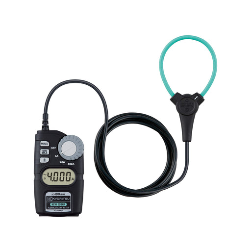 Kyoritsu Electric Instruments RMS 2204R Clamp Meter Battery Powered Blue Black_1
