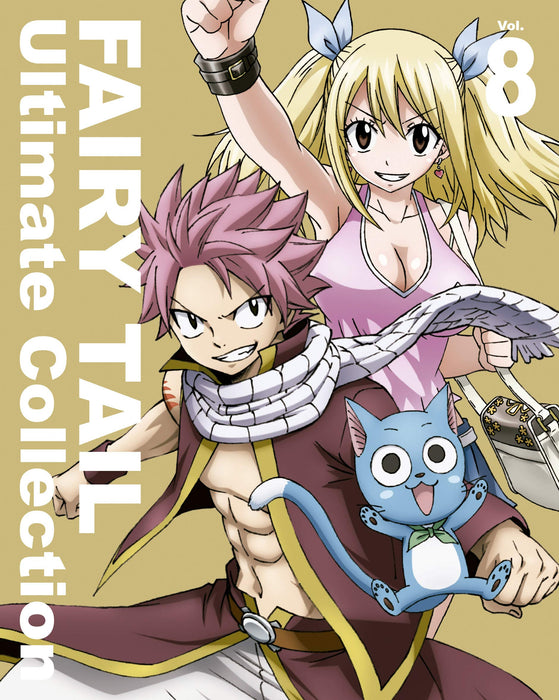 FAIRY TAIL Ultimate Collection Vol.8 Blu-ray Standard Edition EYXA-12257 NEW_1