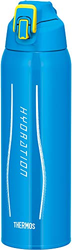 Thermos 1.5L Vacuum Insulated Hydration Sports Bottle Blue Pouch FHT-1500F BL-C_2