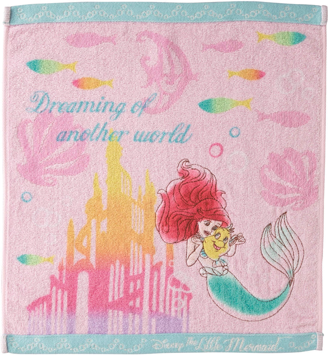Disney Princess Little Mermaid Ariel Hand Towel Water Ariel Cotton 2005083700_1