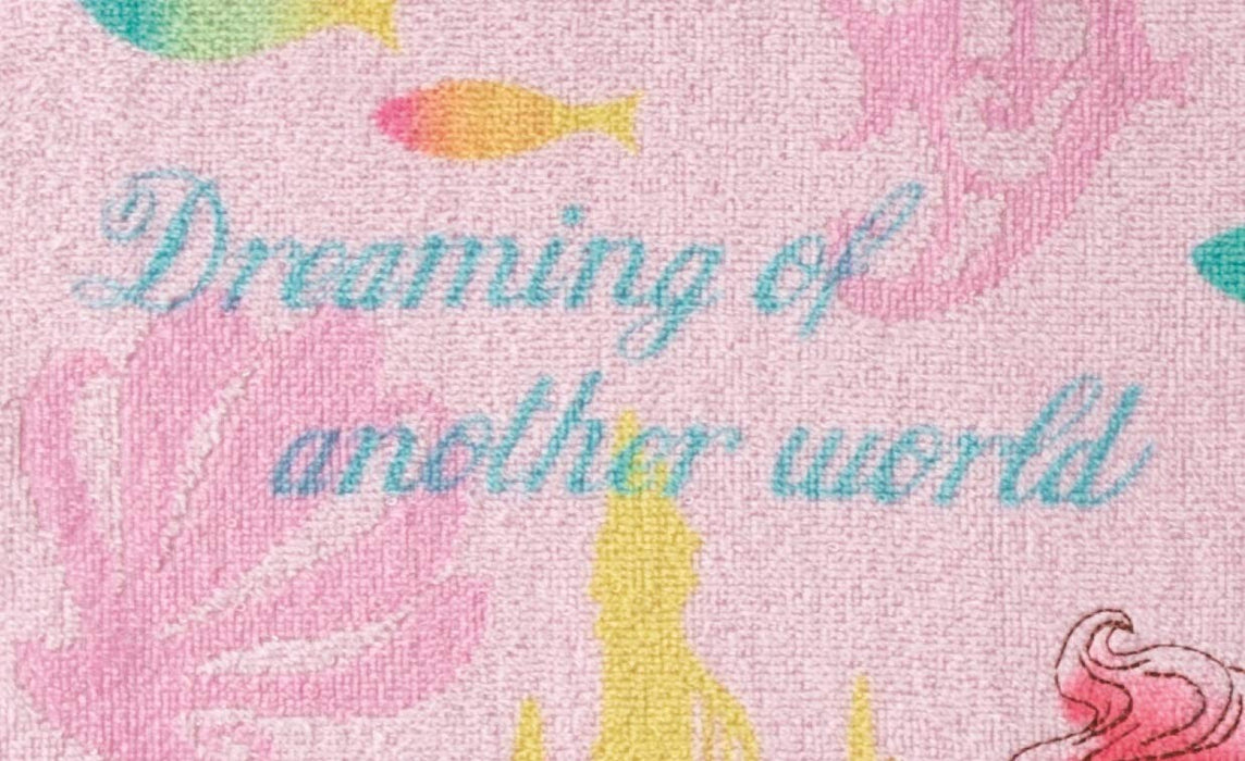Disney Princess Little Mermaid Ariel Hand Towel Water Ariel Cotton 2005083700_3