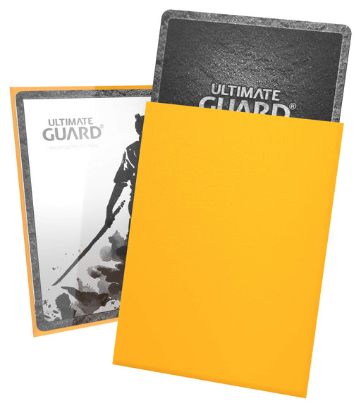Ultimate Guard Katana Standard Size Card Sleeves Yellow 100 ct. PVC UGD010897_1