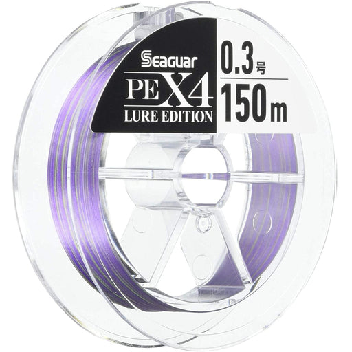 Seaguar PE Line PEX4 Lure Edition Fishing 150m #0.3 6.5lb 4-braded ‎‎SPEX4L150.3_2