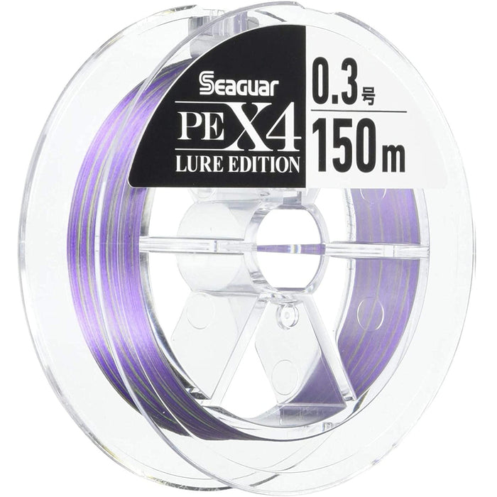 Seaguar PE Line PEX4 Lure Edition Fishing 150m #0.3 6.5lb 4-braded ‎‎SPEX4L150.3_2