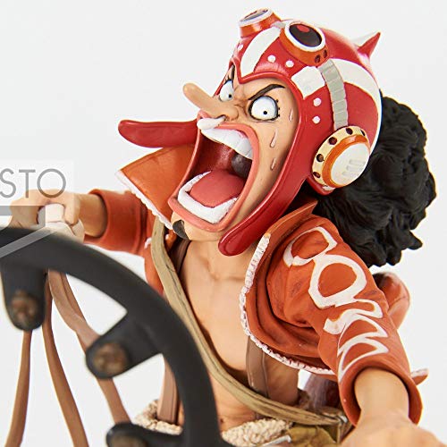 Banpresto One piece WORLD FIGURE COLOSSEUM 2 vol.7 Usopp A. Nomal Color ‎BP35892_1