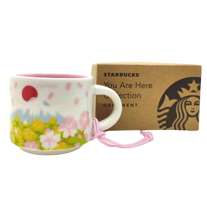 STARBUCKS JAPAN Spring Mug You Are Here Collection Japan Spring Limited Edition_1