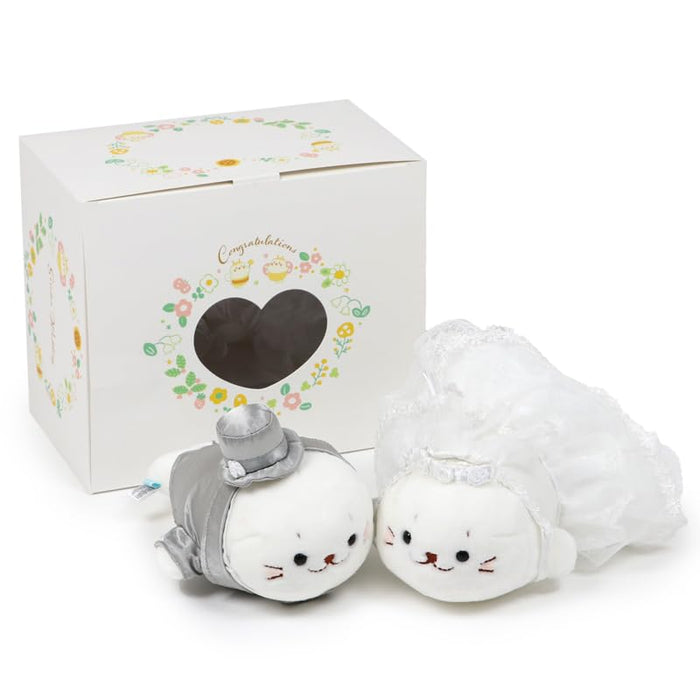 Sirotan Wedding Mascot Set With Box Wedding Bridal Welcome Doll 361-18532 NEW_7