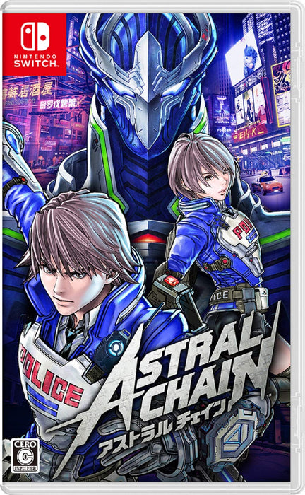 ASTRAL CHAIN Nintendo Switch Game Multi-Language HAC-P-AB48A Masakazu Katsura_1