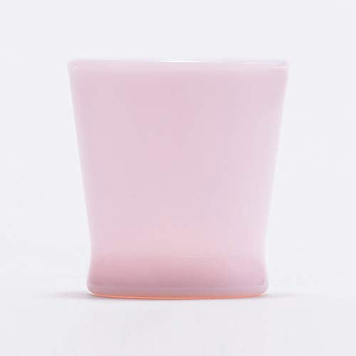 Fire-King D Handle Mug Roseite Micro Wave Safe Glass Rose-ite Pink Sakura NEW_3